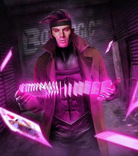 Pretty awesome fan art of Channing Tatum as 'Gambit' Chaning Tatum, Gambit X Men, Gambit Marvel, Remy Lebeau, Rogue Gambit, Diamond Art Kits, Terry Crews, Comic Characters, Marvel Vs Dc