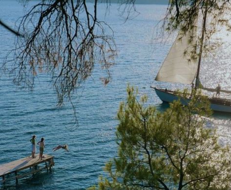 mamma mia, here we go again, amanda seyfried, rachel mcdowall, ashley lilley, pierce brosnan, colin firth, stellan skarsgard, skopelos, skaithos, greece, movie, film, pier, diving, ocean, boat, our last summer, musical Andante Andante Mamma Mia, Greek Mamma Mia Aesthetic, Mamma Mia Vibes Aesthetic, Mamma Mia Movie Aesthetic, Greece Mamma Mia Aesthetic, Mamma Mia Summer Aesthetic, Mama Mia Summer Aesthetic, Mamma Mia Boat, Greece Aesthetics Mamma Mia