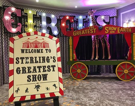 Greatest Showman Props, Greatest Showman Float Ideas, Circus Themed Decor, Vintage Circus Decorations, Greatest Showman Decor, The Greatest Showman Party Decorations, Circus Theme Dance, The Greatest Showman Decorations, The Greatest Showman Theme