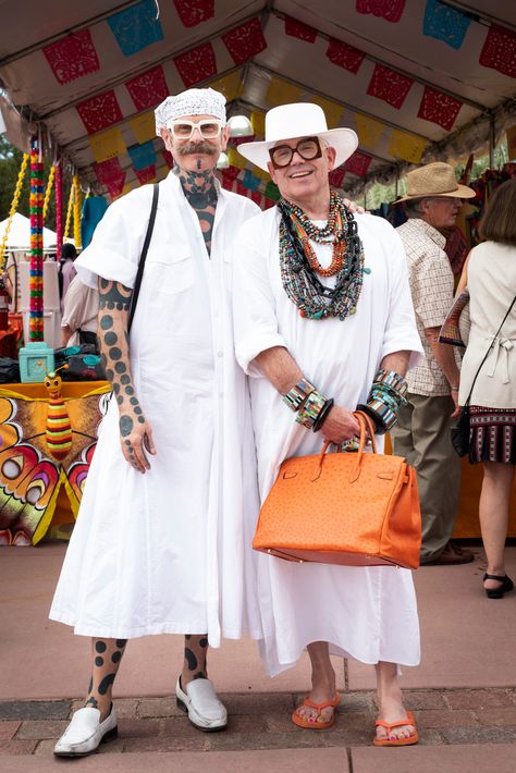 In the Heart of Santa Fe, Vogue discovers fashion at the International Folk Art Market. Come be a part of it this July.  Tickets on sale now! Link in bio.      #flashbackfriday #IFAM #folkart #folkartmarket #santafe #folkartfan #myhearisintheart #howtosantafe #folkartists #folkartfamily #simplysantafe #fashion #newmexicotrue #makers #craft #creativity #vougue #fashionfinds #instafashion #style Artist Style Clothing, New Mexico Fashion, New Mexico Style, Mexico Fashion, Female Pirate Costume, Outfits For Mexico, Santa Fe Style, Target Dress, Hippie Style Clothing