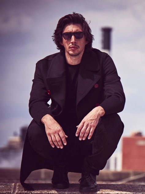 Adam Driver Tumblr, Byronic Hero, Maurizio Gucci, Adam Drive, Kylo Rey, Kylo Ren Adam Driver, Star Wars Kylo Ren, Gq Magazine, Human Male