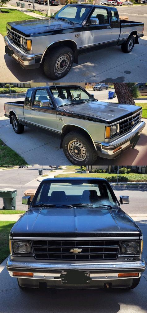 Chevy Obs Single Cab, Lifted Single Cab Chevy, Chevrolet S 10, Pickup Trucks For Sale, Blue Tooth, S10 Pickup, C10 Chevy Truck 67-72 Stepside, Old American Cars, V6 Engine