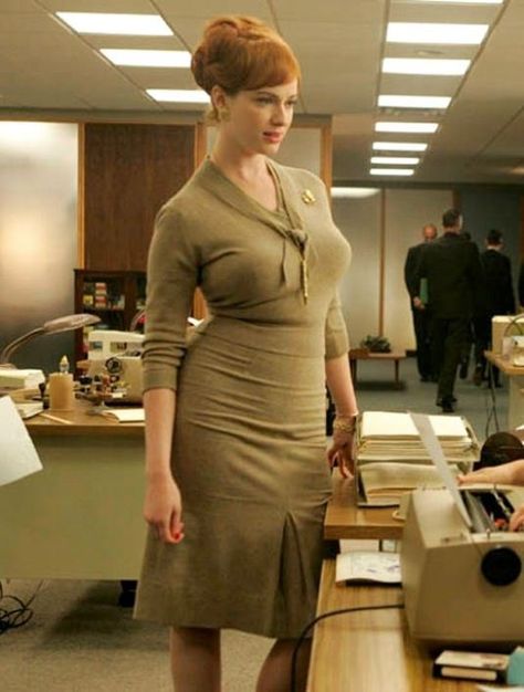 Mad Men's Joan Holloway Joan Mad Men, Mad Men Joan Holloway, Cristina Hendricks, Joan Harris, Joan Holloway, Mad Men Fashion, Fashion Friday, Christina Hendricks, Girls Sweaters