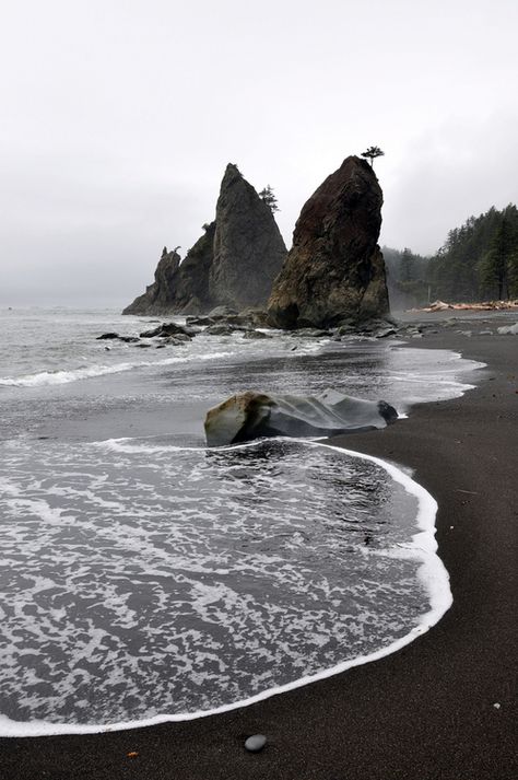 Rialto Beach, Into The West, Olympic National Park, Pacific Coast, Ocean Beach, Washington State, Bushcraft, Pacific Northwest, Wonders Of The World