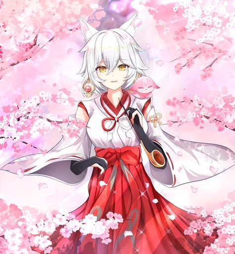 Kitsune Saiguu, Fox Ears, Art Diary, Cartoon Character Design, Image Boards, The Gallery, Cat Ears, League Of Legends, Anime Images