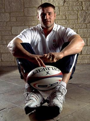 Ben Cohen, rugby player. Greg Louganis, Senior Photos Boys, Rugby Boys, Martina Navratilova, Sport Portraits, Male Senior Pictures, Senior Pictures Sports, Senior Photo Poses, Rugby Player