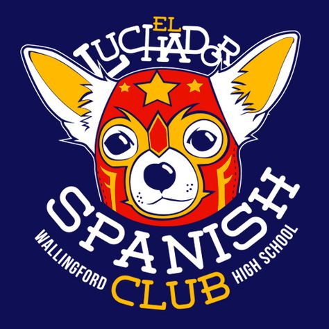 Check out this t-shirt design from imagemarket.com. Club Tshirts, Spanish Club, Honor Society, School Clubs, High Schools, Student Council, Marching Band, Custom T Shirts, Choir