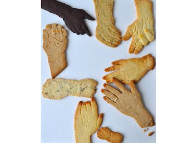 Hand Cookies, Cookie House, Beautiful Food, Monster Cookies, Food Design, Scones, Cookie Decorating, Food Art, Macarons