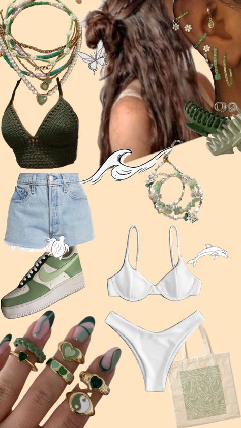 #outfitinspo #summeraesthetic #summer #vibes #obx Pogue Life Outfits, Outer Banks Outfits, Beachy Outfits, Outfit Inspo Summer, Cute Dress Outfits, Trendy Outfits For Teens, Surf Outfit, Zoe Saldana, Trendy Summer Outfits