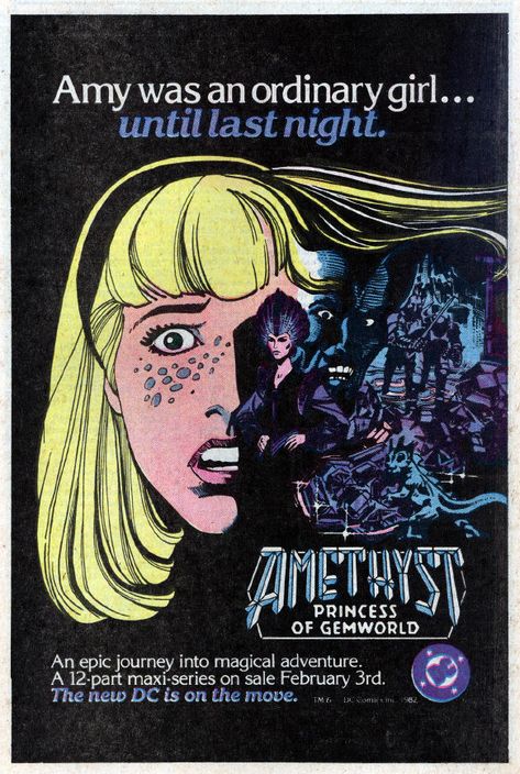 Looking back on the underrated classic Amethyst: Princess of Gemworld | SYFY WIRE Princess Amethyst, Amethyst Princess Of Gemworld, 1 May, Star Wars Battlefront, Jem And The Holograms, Dc Comics Superheroes, Ordinary Girls, Dog Photograph, Comic Shop