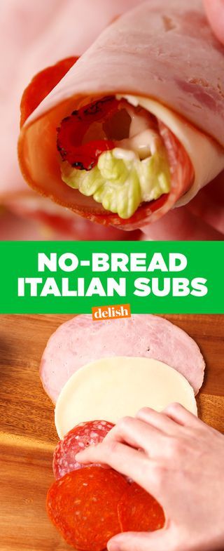 Making No Bread Italian Subs - No Bread Italian Subs How To Video Low Carb Menu, Italian Subs, Boiled Egg Diet Plan, Boiled Egg Diet, Recetas Keto, Paleo Lunch, Low Carb Diets, Low Carb Lunch, Resep Diet