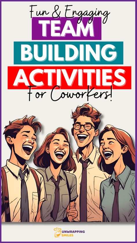 Virtual Team Activities For Work, Office Engagement Activities, Outdoor Team Building Games For Adults, Team Engagement Activities Virtual, Office Bonding Activities, Team Building For Coworkers, Work Competition Ideas Fun, Positive Team Building Activities, Fun Work Games Team Building