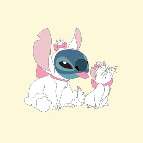 #aristocats #stitch #stitchdisney #drawing #art #disney #disneyland #disneyarts #digitaldrawing #digitalillustration #digitalillustration #art #disneymagicmoments Disney Characters Disneyland, ليلو وستيتش, Disney Time, Japan Tattoo Design, Stitch Drawing, Cute Laptop Stickers, Disney Phone Wallpaper, Stitch Cartoon, Cute Stitch