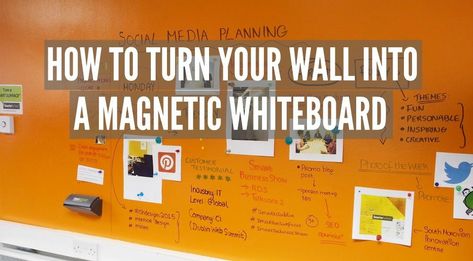 Magnetic Whiteboard Wall, Whiteboard Paint, Magnetic Paint, Whiteboard Wall, Water Based Primer, Dry Erase Wall, Magnetic Whiteboard, Glossy Paint, Social Media Planning