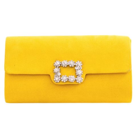 Yellow Clutch Bag Ladies Faux Suede Evening Bag Envelope Diamante Trim Handbag