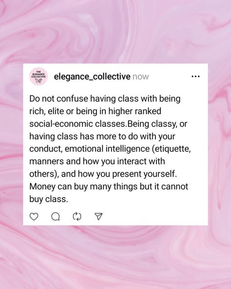 Ways we help you become more refined here at @elegance_collective include learning 1) how to become feminine and rediscover your sense of self worth from the inside out via the High Value Feminine Woman Rediscover Your Femininity 2) how to curate a style you love and that boosts your confidence via the Elegant Style Handbook 3) and how to surround yourself with like-minded individuals who build you up instead of tear you down via the Level Up Handbook 🌹DM or Comment Handbooks to get a dir... How To Be Soft And Feminine, Sense Of Self, Feminine Women, Surround Yourself, Self Worth, Future Life, Feminine Energy, Level Up, Elegant Style