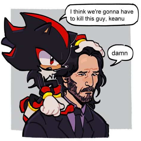 Sonic Kissing Shadow, Movie Shadow Fanart, Sonic X Shadow Generations Dark Beginnings, Shadow The Hedgehog With Glasses, Sonic Echidna Oc, Sonic X Shadow Cute, Shadow The Hedgehog Pictures, Agent Stone Sonic, Sonic Movie Shadow