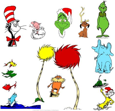 Seuss Classroom, Dr. Seuss, Dr Seuss Week, Dr Seuss Quotes, Seuss Quotes, Dr. Seuss Svg, Dr Suess, Cat In The Hat, Silhouette Cameo Projects