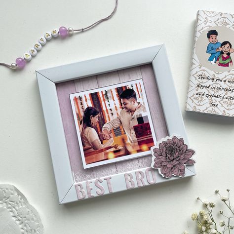 Budget Friendly Gift for your beloved brother! Various Sizes available. Customise now! #bestbro #personalisedframes #personalisedgifts #rakhi #rakhi2024 #rakhiforbhai Rakhi Gift For Brother, Rakhi Gift, Boyfriend Anniversary, Budget Friendly Gift, Customised Gifts, Personalised Frames, Gift For Brother, Boyfriend Anniversary Gifts, Budget Friendly