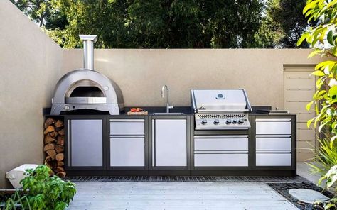 (ad) 1- Clay Made Bread & Pizza Oven Plans  2- DIY Brick Pizza Oven  3- Clay Pizza Oven  4- Oil Drum Pizza Oven  5- Wood afire Pizza Oven  6- construct ... Influencer Kitchen, Rooftop Kitchen, Pizza Oven Outdoor Kitchen, Yard Remodel, Rooftop Patio Design, Gas Pizza Oven, Outdoor Grill Station, Grill Ideas, Outdoor Fireplace Designs