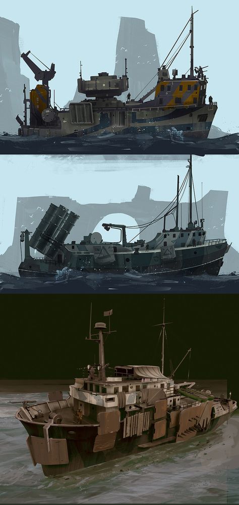 ArtStation - pirate boats, Bogdan Tufecciu Sci Fi Boat, Pirate Boats, Vehicle Design, Paper Models, Cool Rooms, Fishing Boats, Sci-fi Spaceship, Science Fiction, New World