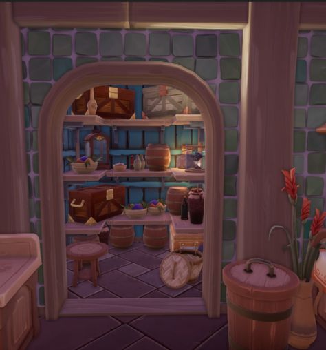 Palia Housing - Tiny room Fairy Games, F Video, Tiny Room, Sims 4 House Design, Gaming Decor, Sims 4 Houses, Sims House, House Layouts, Art Inspiration Drawing