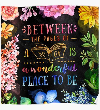 Between the pages Poster Bookish Art, Lending Library, Library Bulletin Boards, Suspense Books, Library Displays, Library Decor, Black Stickers, Sign Ideas, Reading Quotes