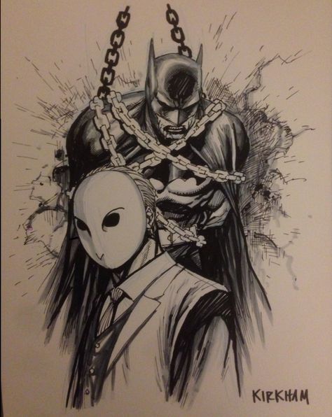 Batman Owlman, Batman Court Of Owls Wallpaper, Court Of Owls Talon, Batman Court Of Owls Art, Batman Villians Tattoo, The Court Of Owls, Court Of Owls, All Batmans, Inner Demons