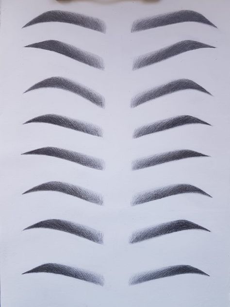 Microblading Patterns, Microblading Aftercare, Powder Brows, Brow Tattoo, Eye Sketch, Permanent Eyebrows, Face Chart, Acrylic Nails Coffin Pink, Microblading Eyebrows