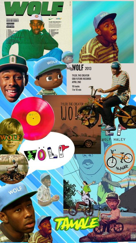 TYLER THE CREATOR-WOLF Wolf Tyler The Creator, Wolf Tyler, Tyler The Creator Wallpaper, Rainbow Six Siege Art, Music Beats, Wolf Wallpaper, Song Artists, Music Wallpaper, Tyler The Creator