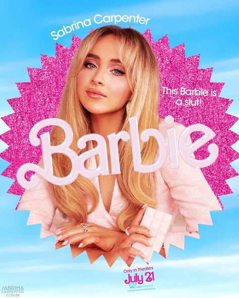 Sabrina Carpenter Movies, Sabrina Carpenter Album, Sabrina Carpenter Style, Estilo Taylor Swift, Barbie Movie, Barbie Party, Pink Girly Things, Barbie Movies, Fav Celebs