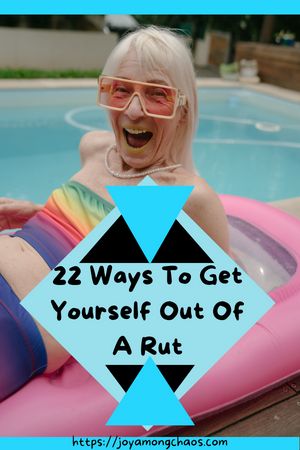 Everybody gets bored now and then. But, sometimes it leads to a rut. When you keep doing the same thing and rarely try something new, eventually you forget how to get excited about new experiences or how to have fun. So, here's 22 unusually fun ideas to get yourself out of a rut and back into fun. Click on the pic to find out more. How To Have Fun By Yourself, Inspirational Advice, In A Rut, Are You Bored, New Experiences, Positive Motivation, Kids Growing Up, Senior Fitness, Now And Then