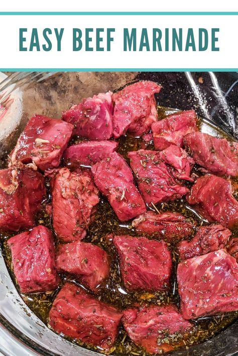 Beef Marinade Recipe, Sirloin Marinade, Kebab Marinade, Marinade Ideas, Marinated Beef Kabobs, Beef Kabob Marinade, Easy Steak Marinade Recipes, Steak Marinades, Beef Kabob Recipes