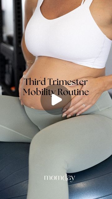 Ella Dove on Instagram: "SAVE for your third trimester or SEND to a Mom who needs this routine. This is a simple, feel good and not overly complicated mobility routine you can do towards the end of your pregnancy, it’s also safe for all trimesters if you want to give it a try! Happy hips, healthy spine and a feel good release of tension overall. You deserve it Mama! You can follow my prenatal movement program for more guidance during your pregnancy! Links in my bio. - - #fitpregnancy #pregnancy #36weekspregnant #pregnant #37weekspregnant #healthypregnancy #38weekspregnant #39weekspregnant #postpartum #pregnancyjourney #fitpregnancyjourney #pregnancyfitness #prenatalfitness #pregnancyworkout #pregnantbelly #fitmama #babybump #pregnancytips #33weekspregnant #34weekspregnant #pregn Birth Hacks, Prenatal Fitness, Pregnancy Stretches, 40 Weeks Pregnant, 39 Weeks Pregnant, 33 Weeks Pregnant, Mobility Routine, 38 Weeks Pregnant, 34 Weeks Pregnant