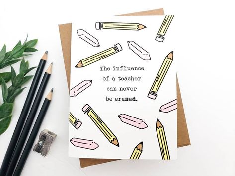 Aesthetic Greeting Card For Teachers Day, Teachers Day Card Inside, Happy Teachers Day Card Design Aesthetic, Aesthetic Teachers Day Card Design, First Day Of School Card, Aesthetic Teachers Day Card, Teachers Day Card Design, Teacher's Day Card Ideas, Card Puns