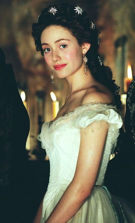 Cinderella Hair, Opera Dress, Walburga Black, Christine Daae, The Phantom Of The Opera, Emmy Rossum, Angel Aesthetic, The Phantom, Movie Costumes