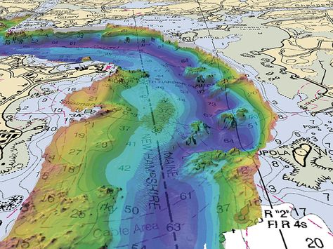 ArcGIS for Maritime: Bathymetry, an extension to ArcGIS for Desktop, helps manage and combine massive amounts of bathymetric data and metadata in a GIS environment. Arcgis Map, World Map Tapestry, University Of Denver, Masters Degree, Open Source, Colleges And Universities, School Design, Thought Provoking, World Map