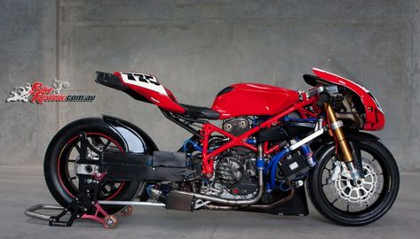 Drag Bikes, Custom Ducati, Ducati Performance, Ducati 1198, Ducati 749, Ducati Motor, Shed Door, Custom Sport Bikes, Motorbike Design