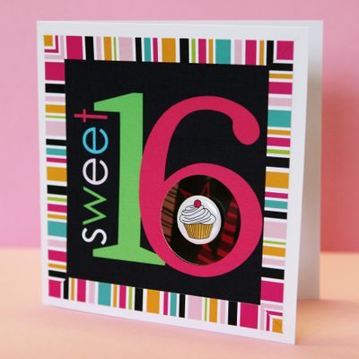 Birthday 2023, 16th Birthday Card, Homemade Birthday, Birthday Card Craft, Homemade Birthday Cards, Girl Birthday Cards, Happy Birthday Fun, Kids Birthday Cards, Cards Birthday