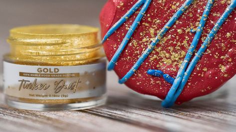 What is Edible Glitter? For Drinks, Bakes, and Colorful Creations Luster Dust Cake, Glitter For Drinks, Cakes Chocolate, Luster Dust, Cake Supplies, Silicone Molds Baking, Edible Glitter, Cake Decorating Supplies, Baking Supplies