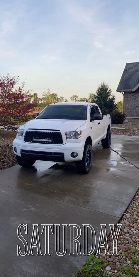 Toyota Tundra | Toyota Trucks | Modified Toyota Tundra #toyotavehicles #2012trucks #reliabletrucks #trucklightbars Trucks Modified, Toyota Trucks, Toyota Cars, Toyota Tundra, Bar Lighting, Toyota, Trucks