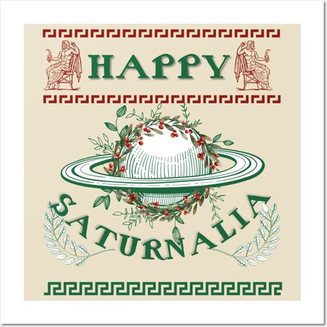 Saturnalia Decorations, Saturnalia Celebration, Eat Drink And Be Merry, Be Merry, Ancient Romans, Small Magnets, Custom Magnets, Funny Stickers, Diy Ideas