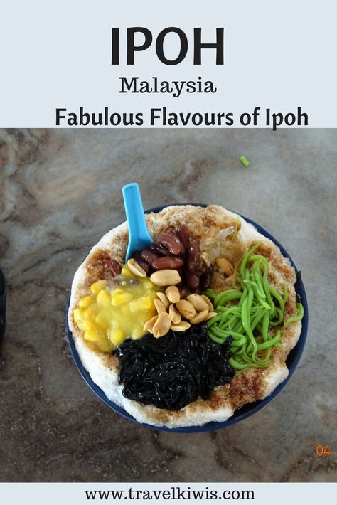 Ipoh is famous for its flavours. If you are looking to experience food, culture and somewhere away from the tourist crowd, then Ipoh is your place. Ipoh Food, Ipoh Malaysia, Visit Jamaica, Luxury Food, Food Spot, Best Coffee Shop, Malaysian Food, Travel Destinations Asia, Central City