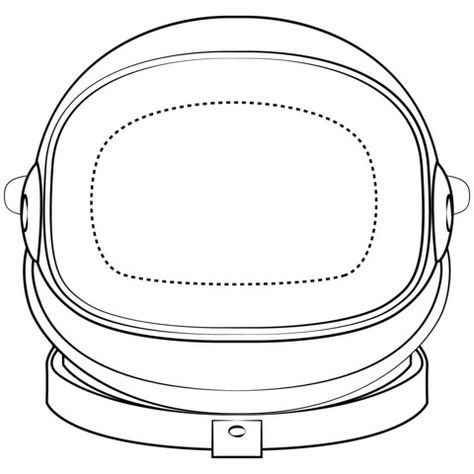 Astronaut Mask Craft, Diy Astronaut Helmet, Astronaut Mask, Diy Astronaut, Mask Coloring Page, Astronaut Craft, Helmet Template, Space Lessons, Astronaut Helmet