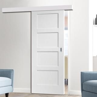 Internal Sliding Doors - Internal Sliding Door Kits - Direct Doors UK Upvc Sliding Doors For Bathroom, Internal Sliding Doors Modern, Sliding Doors Internal Bathroom, Sliding Utility Door, Sliding Door In Bathroom, Interior Sliding Doors Ideas, Internal Barn Doors Sliding, Bedroom Slide Door, Sliding Bedroom Door Ideas