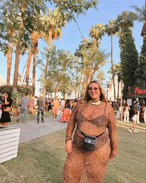 Coachella Outfits: 44 Stylish Ideas For Women Who Love to Slay Coachella Curvy Outfit, Cochella Outfits For Plus Size, Coachella Outfit 2023 Plus Size, Plus Size Festival Outfit Ideas, Plus Size Edc Outfits, Coachella Plus Size Outfits, Edc Outfits Ideas Plus Size, Cochella Outfits 2023, Curvy Festival Outfit