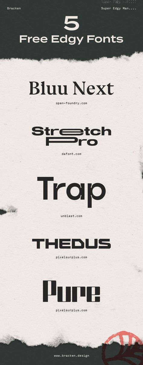 Streetwear Font Design, Font For Graphic Design, Display Font Free, Variable Typeface, Edgy Graphic Design, Free Display Fonts, Fonts Bold, Fonts Dafont, Dafont Fonts