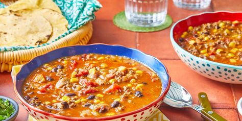 Taco Soup Pioneer Woman, Soup Pioneer Woman, Easy Fall Soup Recipes, Chicken Gnocchi Soup Recipe, Orzo Soup Recipes, Slow Cooker Potato Soup, Creamy Pumpkin Soup, Slow Cooker Potatoes, Chicken Tortellini Soup