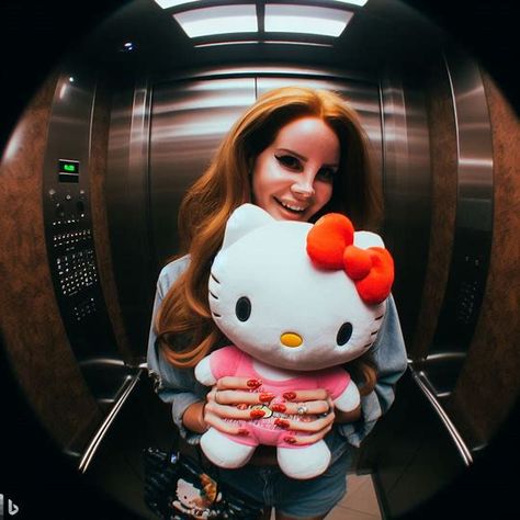 Mirror Redo, Hello Kitty Pfp, Kitty Pfp, Lana Del Rey Love, Lana Rey, Lana Del Ray, Hello Kitty Collection, Iphone Icon, Animated Icons