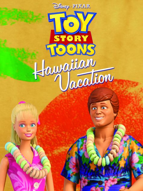 I thought you might be interested in this page from Amazon. Toy Story Toons, Tom Hanks Movies, Kristen Schaal, Pixar Shorts, Film Netflix, Tim Allen, Toy Story 3, Hawaiian Vacation, Michael Keaton